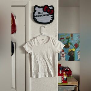 7/$25 🌸 brandy melville white top